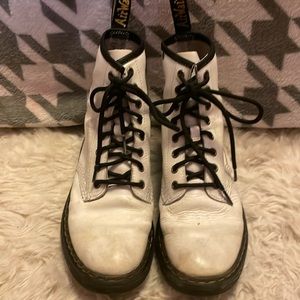 Womens Doc Marten lace up boots